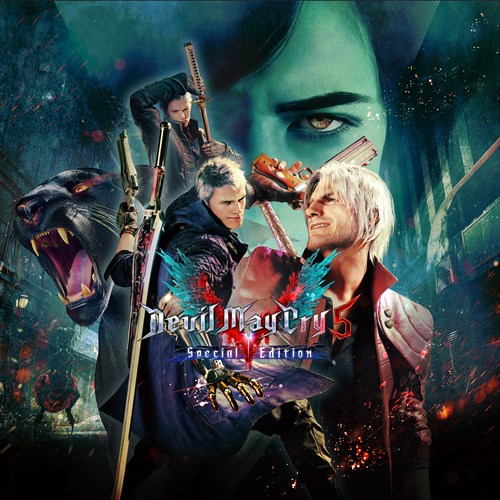 Devil May Cry 5 Special Edition Xbox Series X|S (покупка на любой аккаунт / ключ) (Россия)