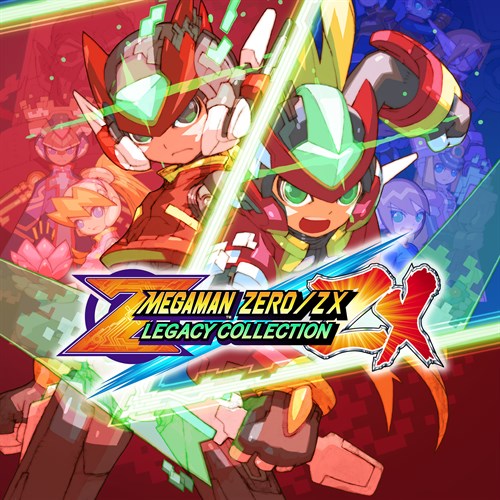 Mega Man Zero/ZX Legacy Collection Xbox One & Series X|S (покупка на любой аккаунт / ключ) (Россия)