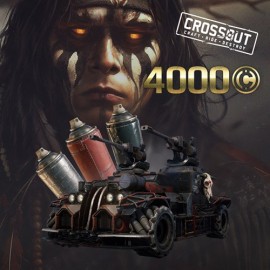 Crossout — Spirit Reader (Deluxe edition) Xbox One & Series X|S (покупка на новый аккаунт) (Турция)