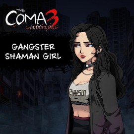 The Coma 3: Bloodlines - Gangster Shaman Girl Skin Xbox One & Series X|S (покупка на новый аккаунт) (Турция)