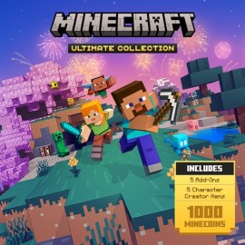 Minecraft Ultimate Collection Xbox One & Series X|S (покупка на любой аккаунт / ключ) (Россия)