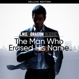 Like a Dragon Gaiden: The Man Who Erased His Name Deluxe Edition Xbox One & Series X|S (покупка на любой аккаунт / ключ) (Египет)