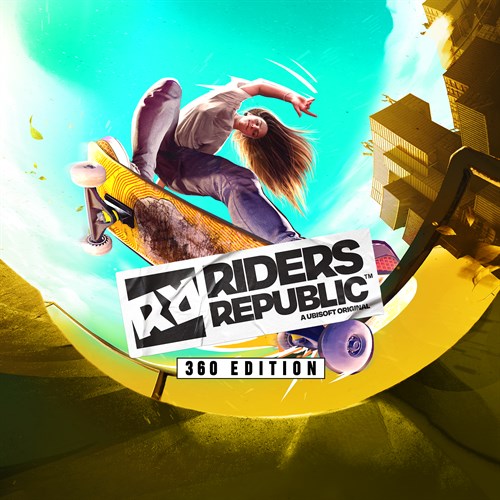 Riders Republic 360 Edition Xbox One & Series X|S (покупка на любой аккаунт / ключ) (Нигерия)