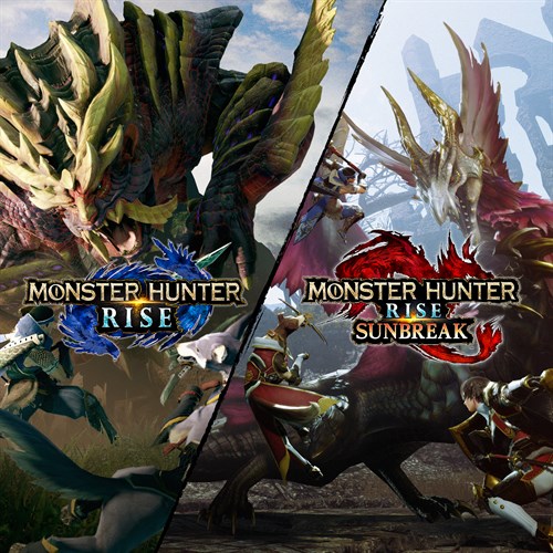 Monster Hunter Rise + Sunbreak Xbox One & Series X|S (покупка на любой аккаунт / ключ) (Нигерия)