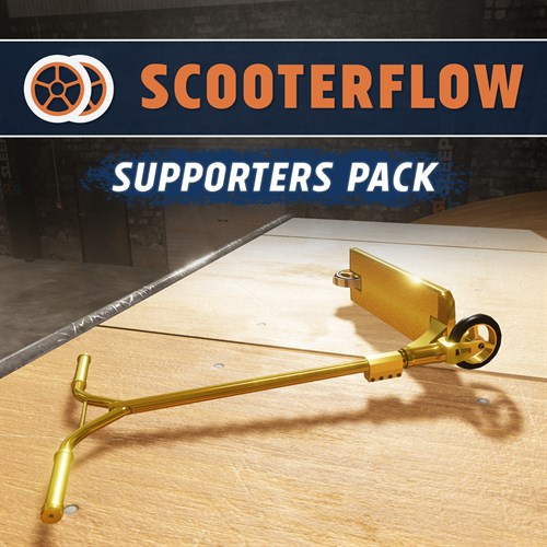 ScooterFlow Supporters Pack Xbox Series X|S (покупка на новый аккаунт) (Турция)