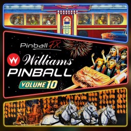 Pinball FX - Williams Pinball Volume 10 Xbox Series X|S (покупка на новый аккаунт) (Турция)
