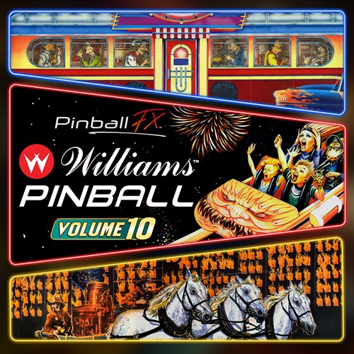 Pinball FX - Williams Pinball Volume 10 Xbox Series X|S (покупка на новый аккаунт) (Турция)