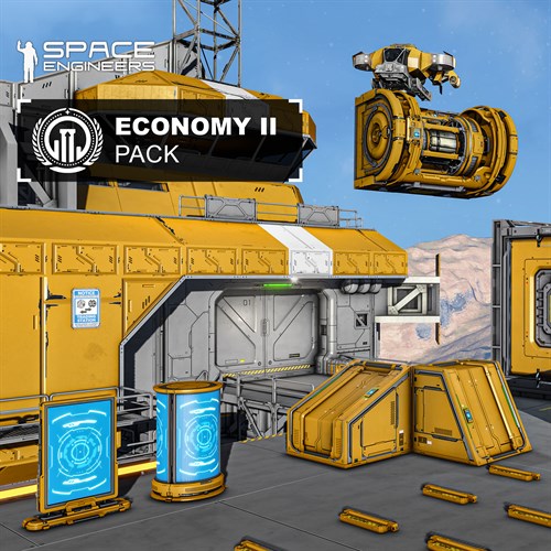 Space Engineers: Economy 2 Pack Xbox One & Series X|S (покупка на новый аккаунт) (Турция)