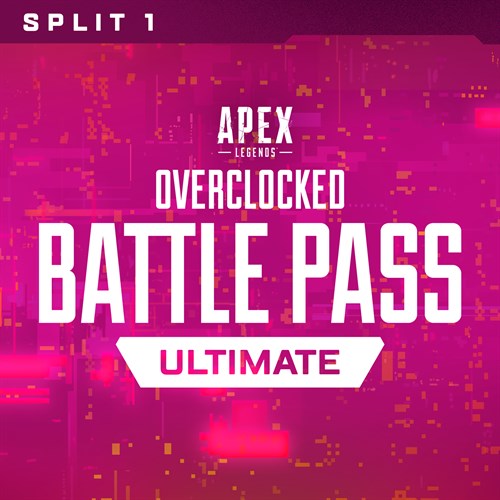 Apex Legends: Overclocked Ultimate Battle Pass Split 1 Xbox One & Series X|S (покупка на новый аккаунт) (Турция)