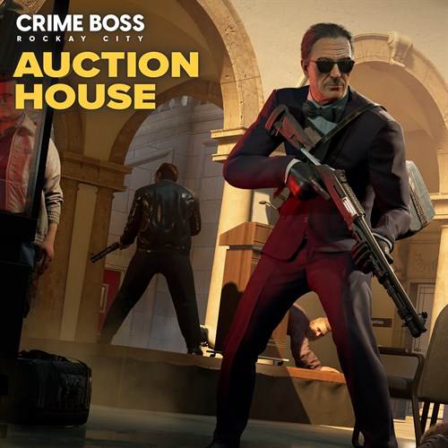 Crime Boss: Rockay City - Auction House Xbox Series X|S (покупка на новый аккаунт) (Турция)