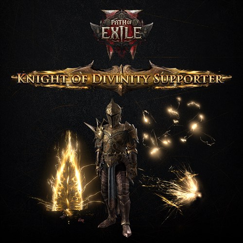 Knight of Divinity Supporter Pack - Path of Exile Xbox One & Series X|S (покупка на новый аккаунт) (Турция)