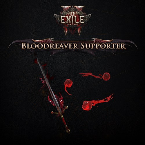 Bloodreaver Supporter Pack - Path of Exile Xbox One & Series X|S (покупка на новый аккаунт) (Турция)