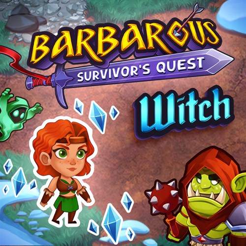 Barbarous: Survivor's Quest - Witch DLC Xbox One & Series X|S (покупка на любой аккаунт / ключ) (США)