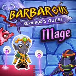 Barbarous: Survivor's Quest - Mage DLC Xbox One & Series X|S (покупка на любой аккаунт / ключ) (США)
