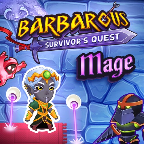 Barbarous: Survivor's Quest - Mage DLC Xbox One & Series X|S (покупка на любой аккаунт / ключ) (США)