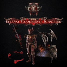 Eternal Bloodreaver Supporter Pack - Path of Exile Xbox One & Series X|S (покупка на любой аккаунт) (США)