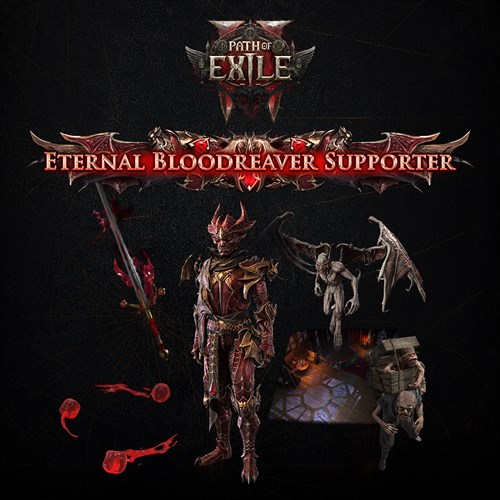 Eternal Bloodreaver Supporter Pack - Path of Exile Xbox One & Series X|S (покупка на любой аккаунт) (США)