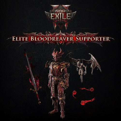 Elite Bloodreaver Supporter Pack - Path of Exile Xbox One & Series X|S (покупка на любой аккаунт) (США)