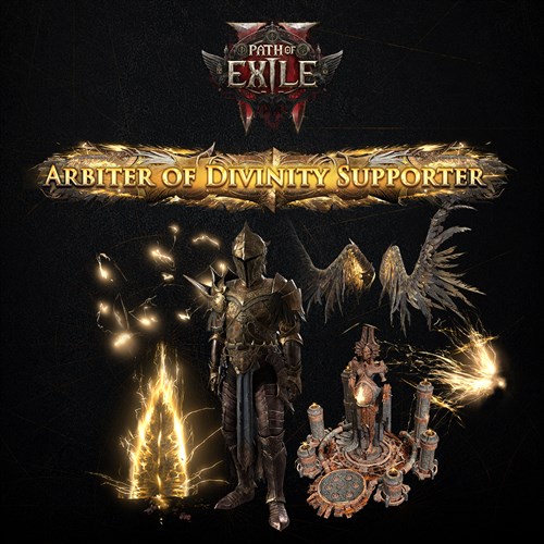 Arbiter of Divinity Supporter Pack - Path of Exile Xbox One & Series X|S (покупка на любой аккаунт) (США)