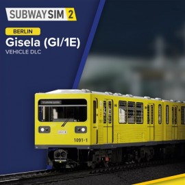 SubwaySim 2 - Berlin Vehicle DLC: Gisela (GI/1E) Xbox Series X|S (покупка на любой аккаунт / ключ) (США)