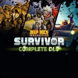 Deep Rock Galactic: Survivor - Complete DLC Bundle Xbox One & Series X|S (покупка на любой аккаунт / ключ) (США)
