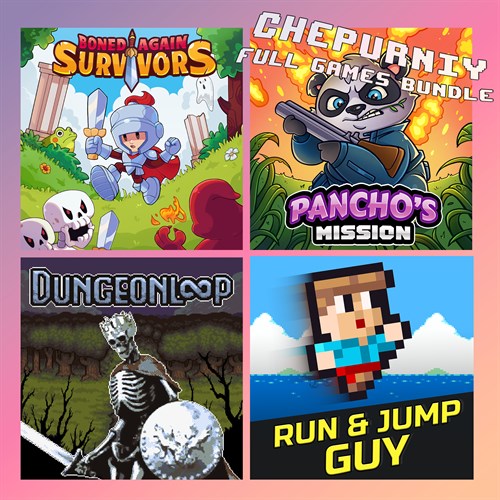 Chepurniy Full Games Bundle Xbox One & Series X|S (покупка на любой аккаунт / ключ) (США)