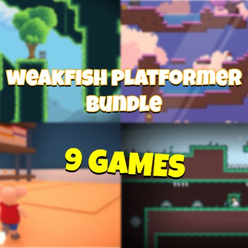 Weakfish Platformer Bundle Xbox One & Series X|S (покупка на любой аккаунт / ключ) (США)