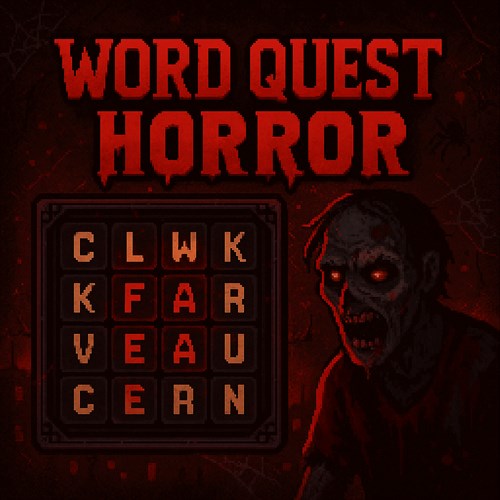 Word Quest: Horror Xbox One & Series X|S (покупка на любой аккаунт) (США)