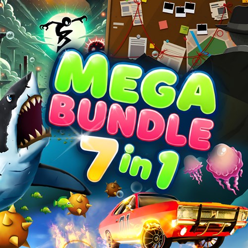 Mega Bundle 7-in-1 Xbox One & Series X|S (покупка на любой аккаунт) (США)