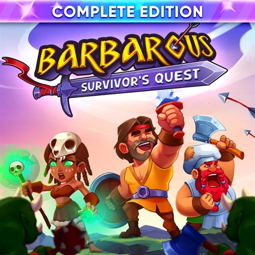 Barbarous: Survivor's Quest - Complete Edition Xbox One & Series X|S (покупка на новый аккаунт) (Турция)