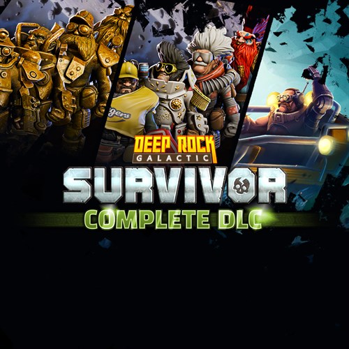 Deep Rock Galactic: Survivor - Complete DLC Bundle Xbox One & Series X|S (покупка на новый аккаунт) (Турция)