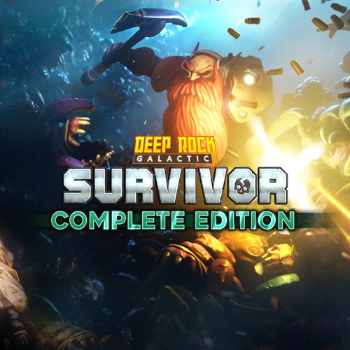 Deep Rock Galactic: Survivor - Complete Edition Bundle Xbox Series X|S (покупка на новый аккаунт) (Турция)