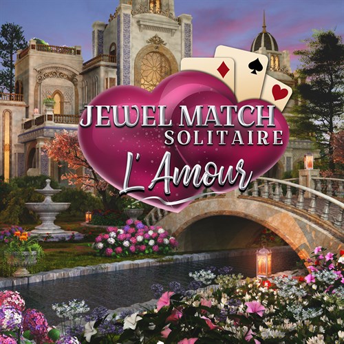 Jewel Match Solitaire L'Amour Xbox One & Series X|S (покупка на новый аккаунт) (Турция)
