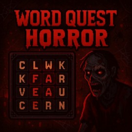 Word Quest: Horror Xbox One & Series X|S (покупка на новый аккаунт) (Турция)