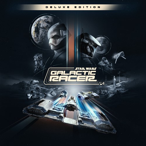 STAR WARS: Galactic Racer Deluxe Edition Xbox Series X|S (покупка на новый аккаунт) (Турция)