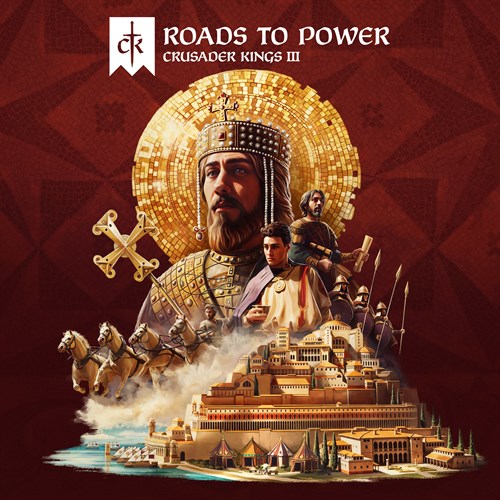 Crusader Kings III: Roads to Power Xbox Series X|S (покупка на новый аккаунт) (Турция)