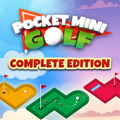 Pocket Minigolf: Complete Edition Xbox One & Series X|S (покупка на новый аккаунт) (Турция)