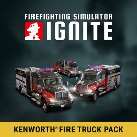 Firefighting Simulator: Ignite - Kenworth Fire Truck Pack Xbox Series X|S (покупка на новый аккаунт) (Турция)