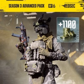 Season 3 Advanced Pack - Battlefield 6 and REDSEC Xbox Series X|S (покупка на новый аккаунт) (Турция)