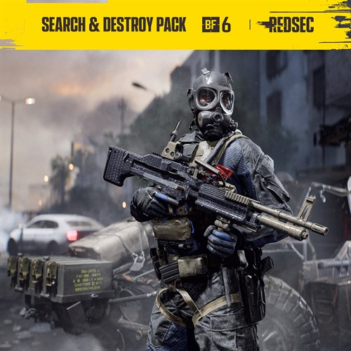 Search and Destroy Pack - Battlefield 6 and REDSEC Xbox Series X|S (покупка на новый аккаунт) (Турция)