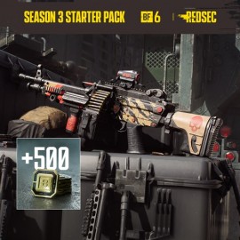 Season 3 Starter Pack - Battlefield 6 and REDSEC Xbox Series X|S (покупка на любой аккаунт / ключ) (США)