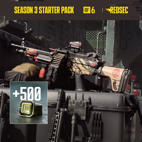 Season 3 Starter Pack - Battlefield 6 and REDSEC Xbox Series X|S (покупка на любой аккаунт / ключ) (США)