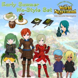Early Summer Wa-Style Set - WorldNeverland - Elnea Kingdom Xbox Series X|S (покупка на любой аккаунт / ключ) (США)