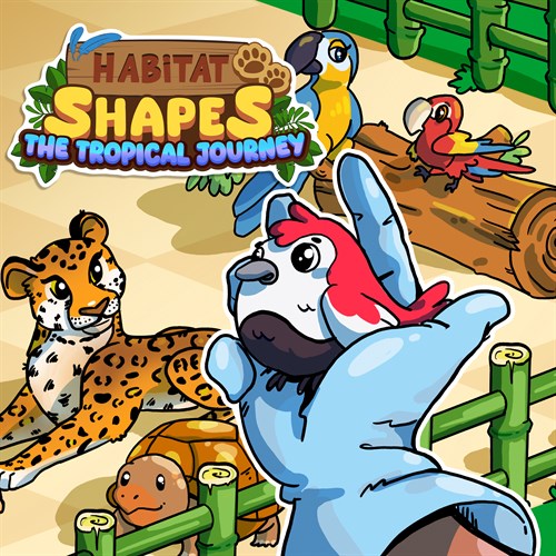 Habitat Shapes: The Tropical Journey (Xbox Series) (покупка на любой аккаунт / ключ) (США)