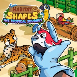Habitat Shapes: The Tropical Journey (Xbox One) (покупка на новый аккаунт) (Турция)