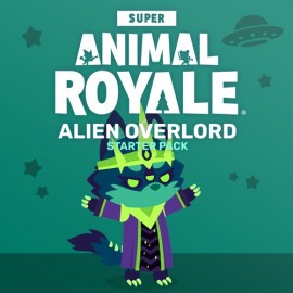 ALIEN OVERLORD STARTER PACK - Super Animal Royale Xbox One & Series X|S (покупка на новый аккаунт) (Турция)