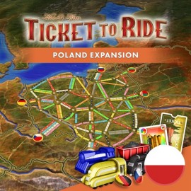 Ticket to Ride: Poland Expansion Xbox One & Series X|S (покупка на новый аккаунт) (Турция) Ticket to Ride: Poland Expansion Xbox One & Series X|S (покупка на новый аккаунт) (Турция)