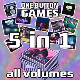 One Button Games 5-in-1 all volumes bundle Xbox One & Series X|S (покупка на новый аккаунт) (Турция)
