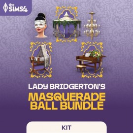 The Sims 4 Lady Bridgerton’s Masquerade Ball Bundle Xbox One & Series X|S (покупка на любой аккаунт / ключ) (США)