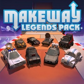 Make Way: Legends Pack Xbox One & Series X|S (покупка на новый аккаунт) (Турция)